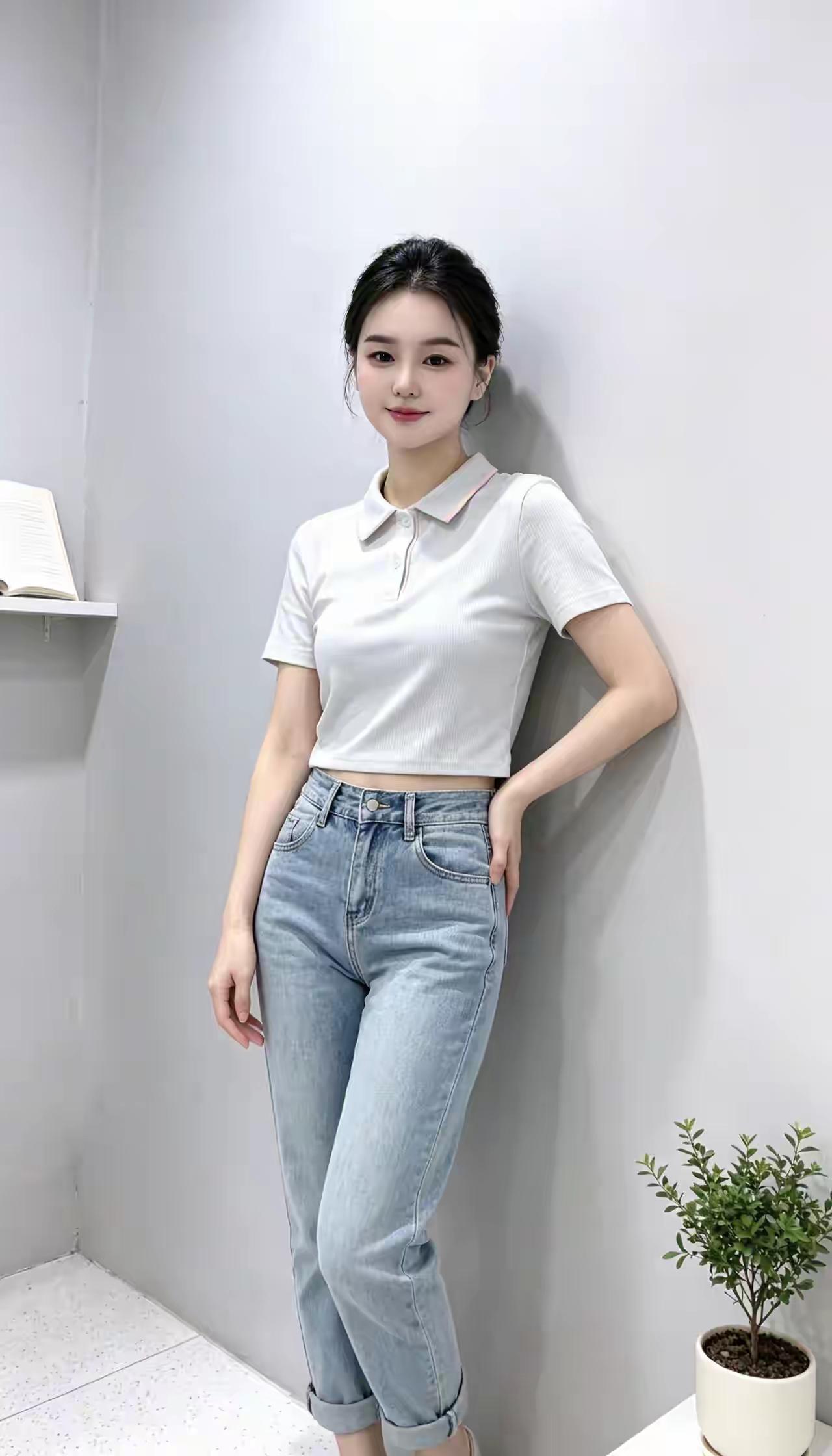 牛仔裤魅力