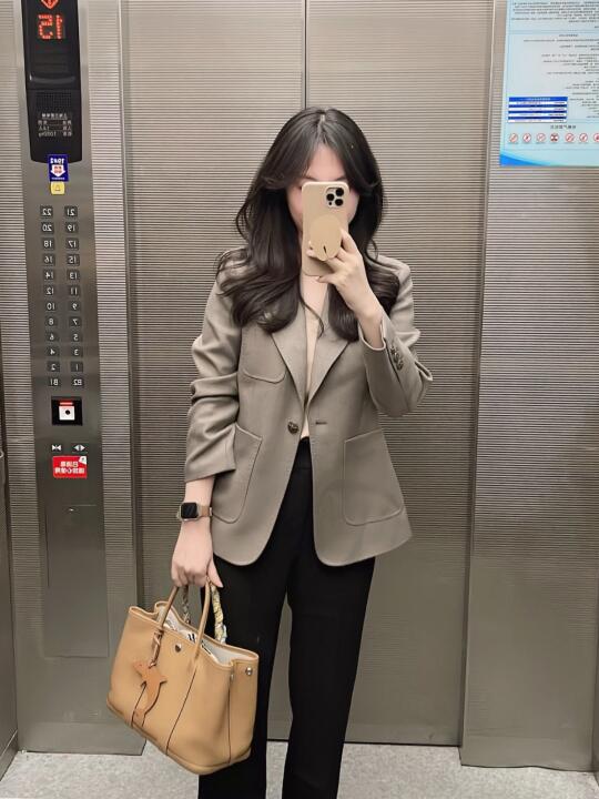 打工人通勤|不费力的正装look！💼