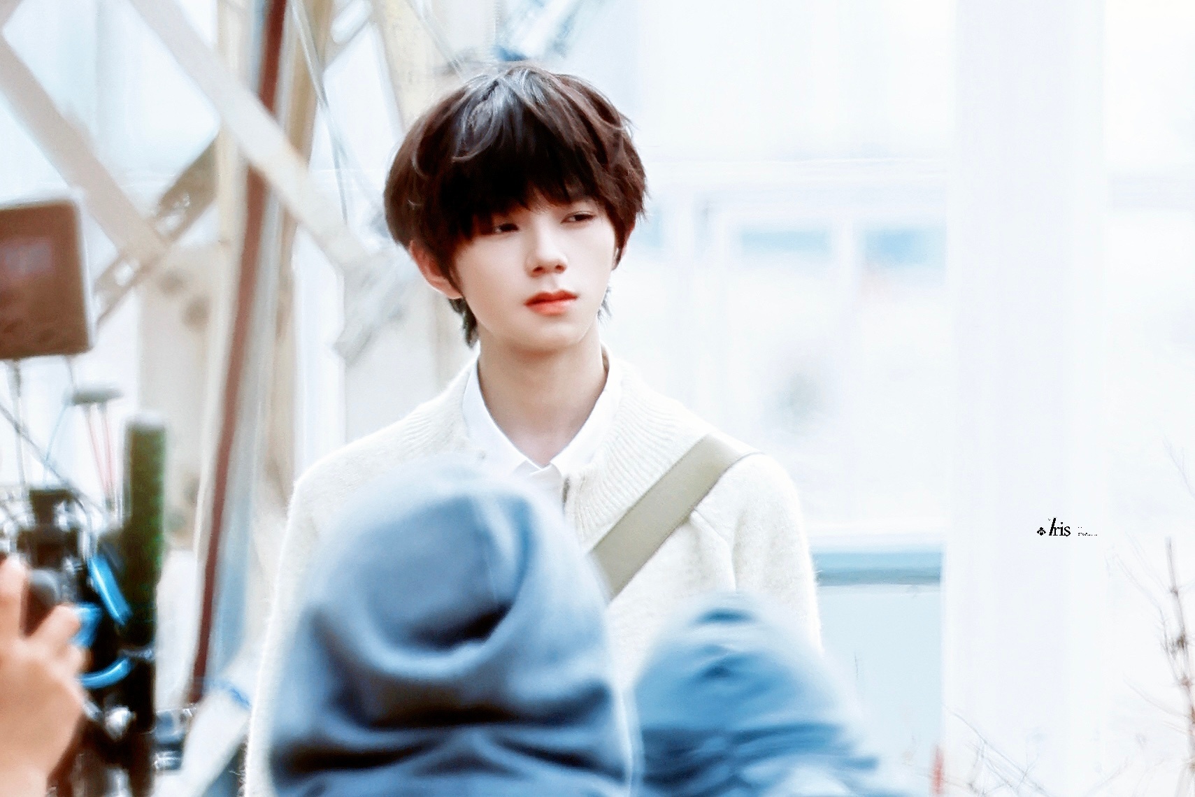 忧郁感💯王橹杰有一种神性