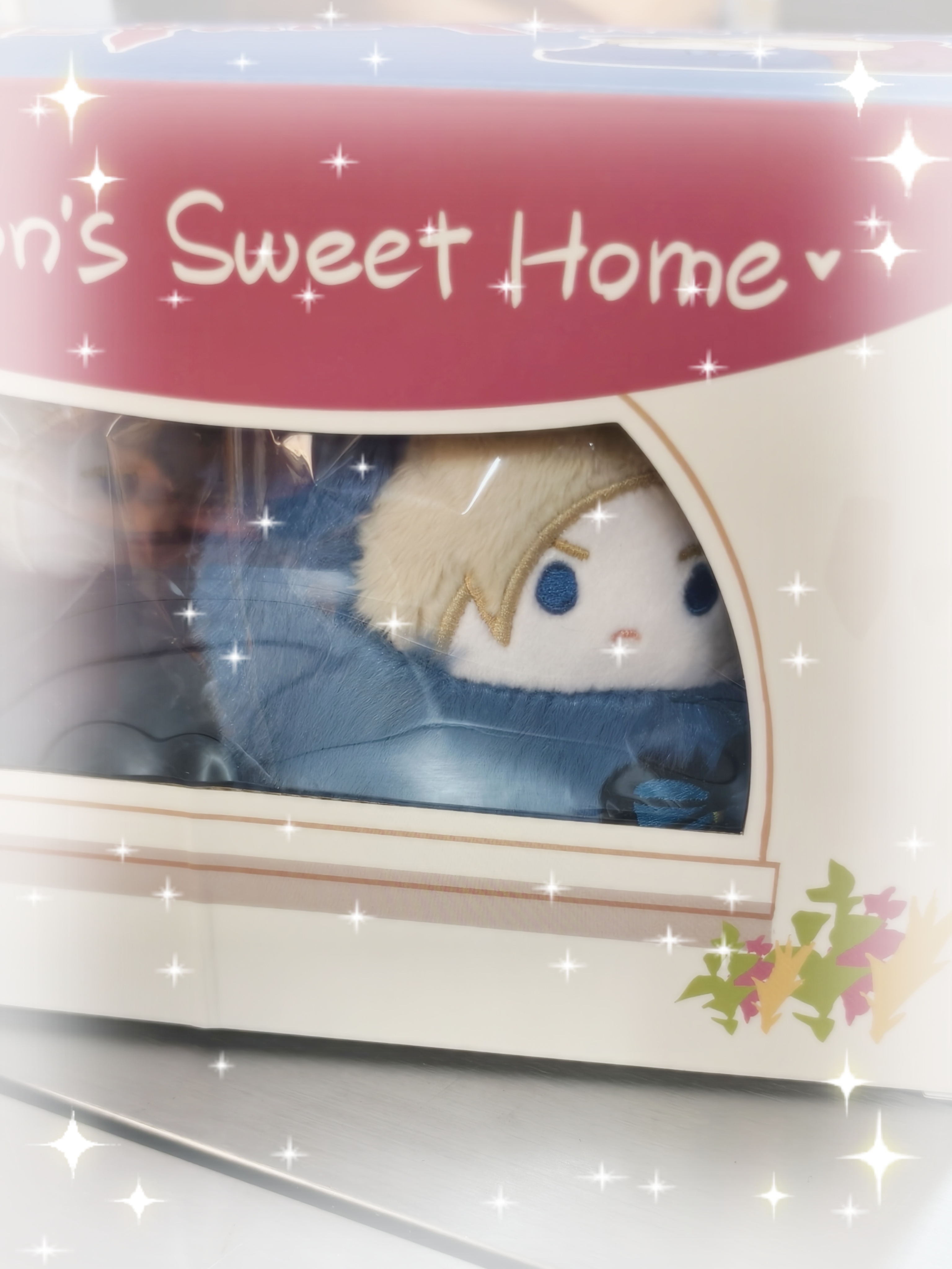 家昂已成功到家喽૮๑′0`๑ა！！谢谢老婆大人送的小鼻嘎🥺🥺 