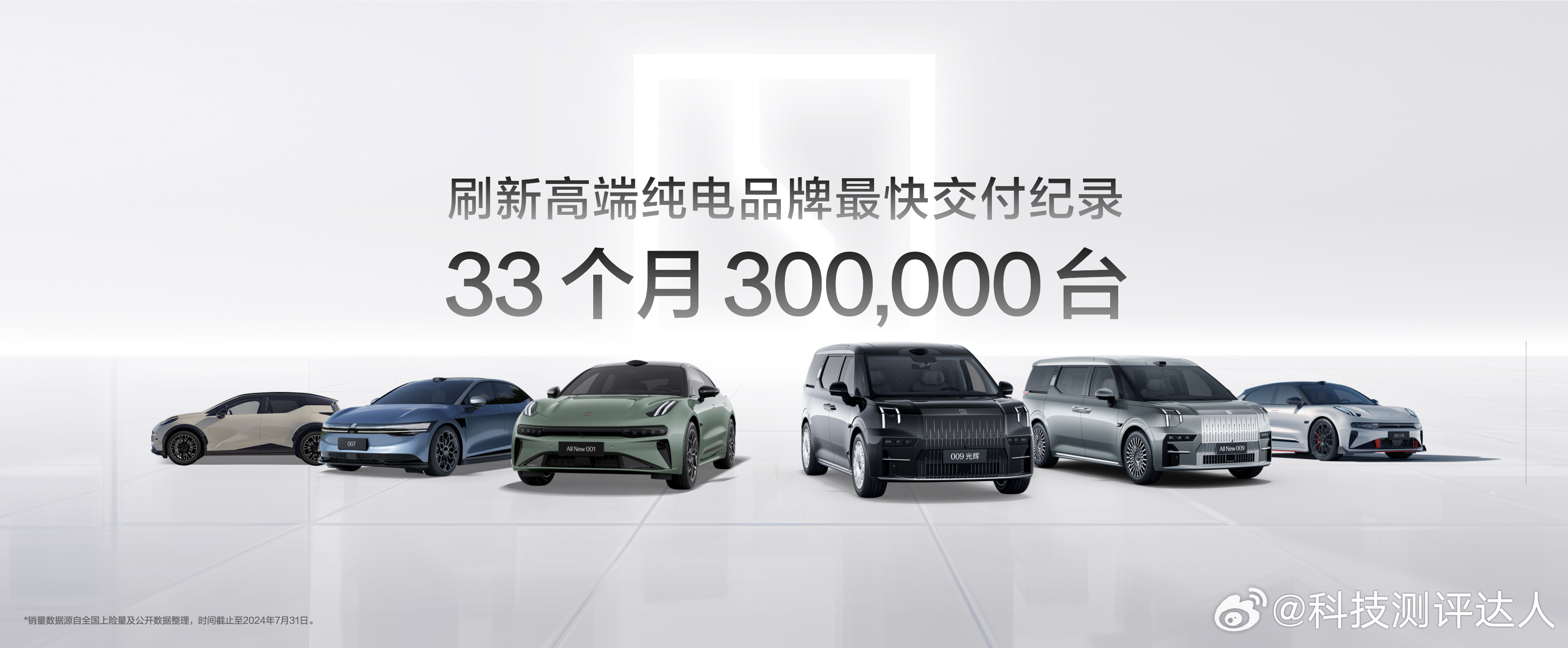 #极氪#速度太快，33个月就交了30万台，要说卷还得是极氪，直接刷新高端纯电品牌