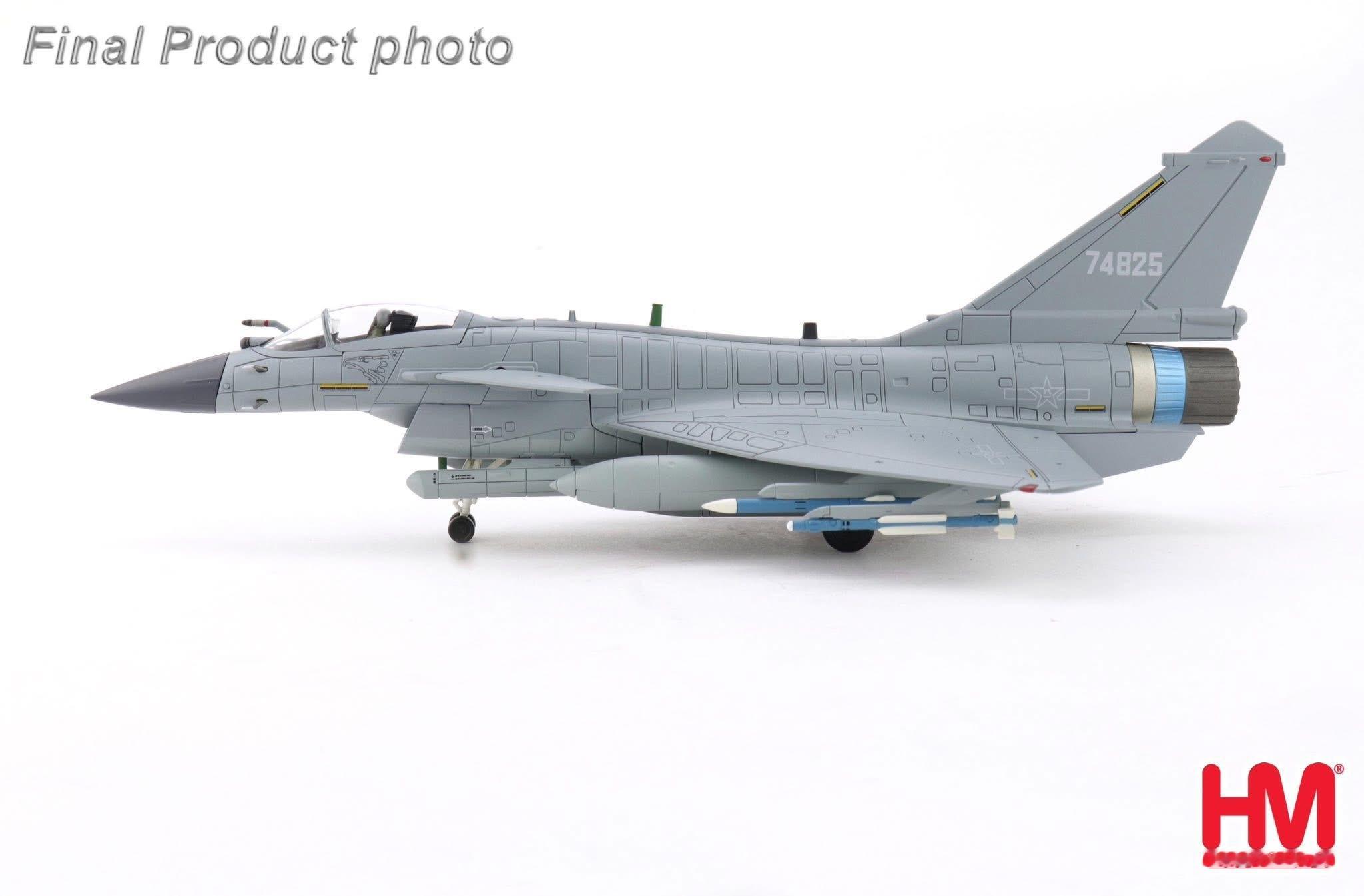 Hobbymaster 1/72 歼-10C合金成品官图 