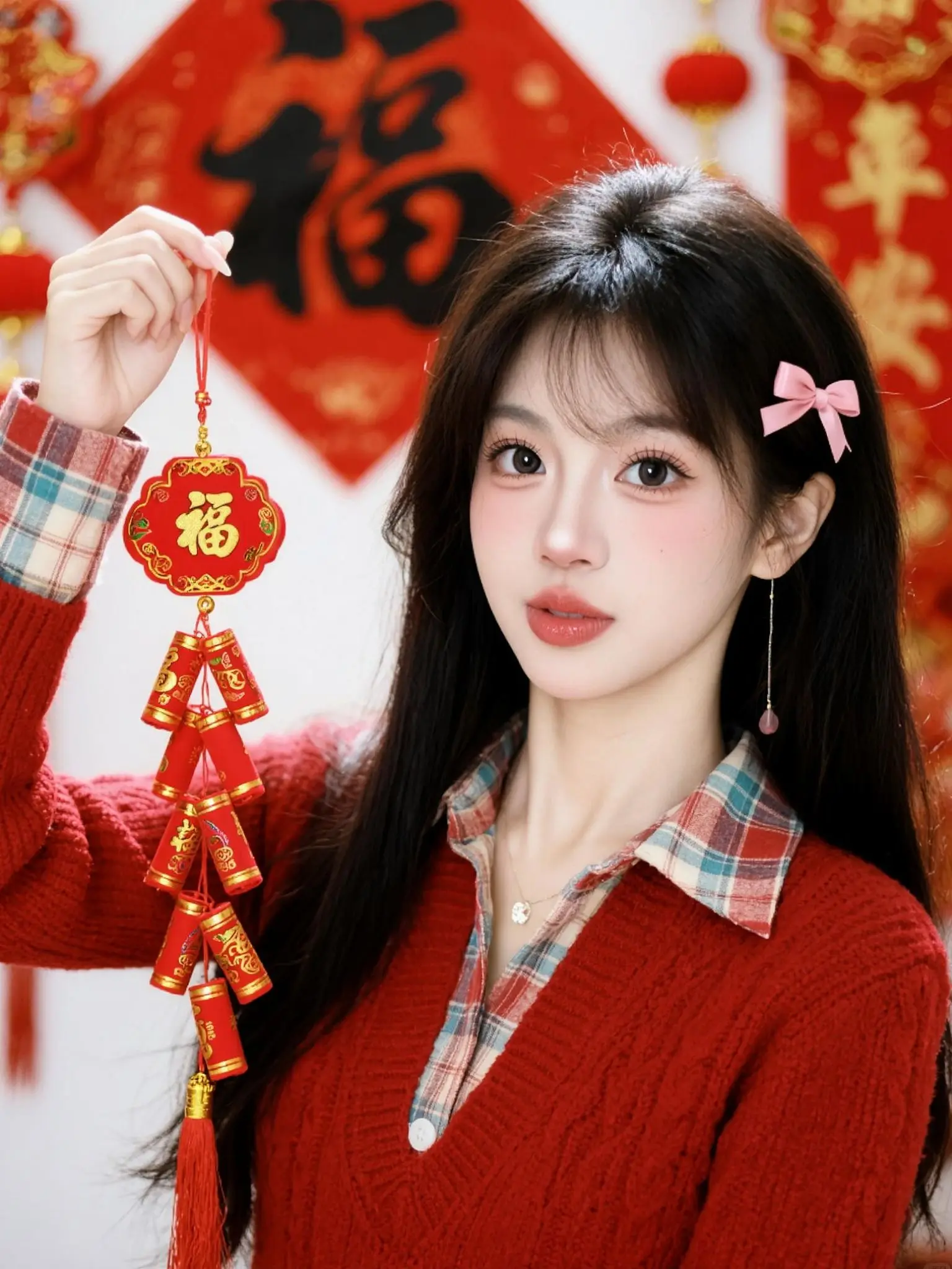 AI新春氛围感写真 写真情绪片