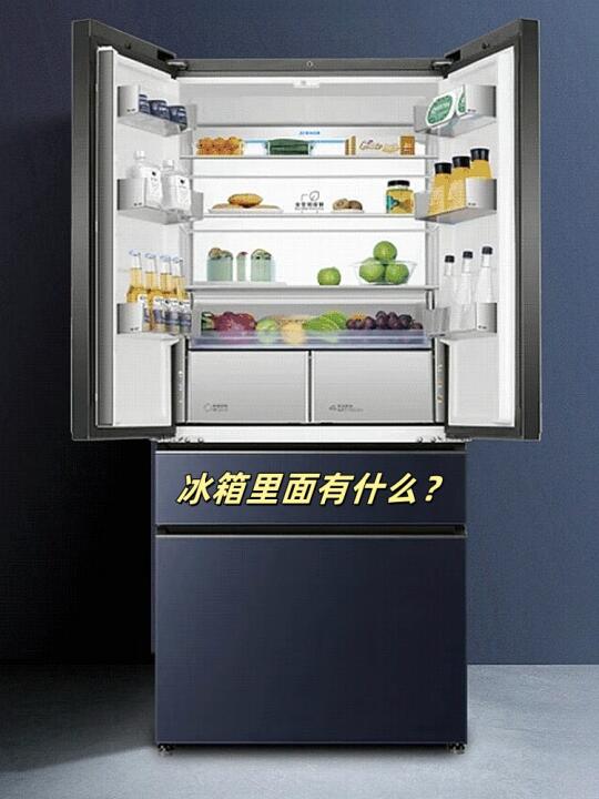 给大家种草个冰箱