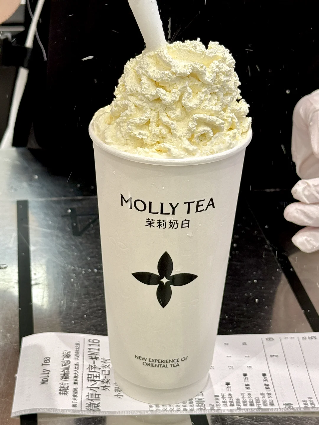 茉莉奶白！！爱Q弹的千万不能放过这杯！！！