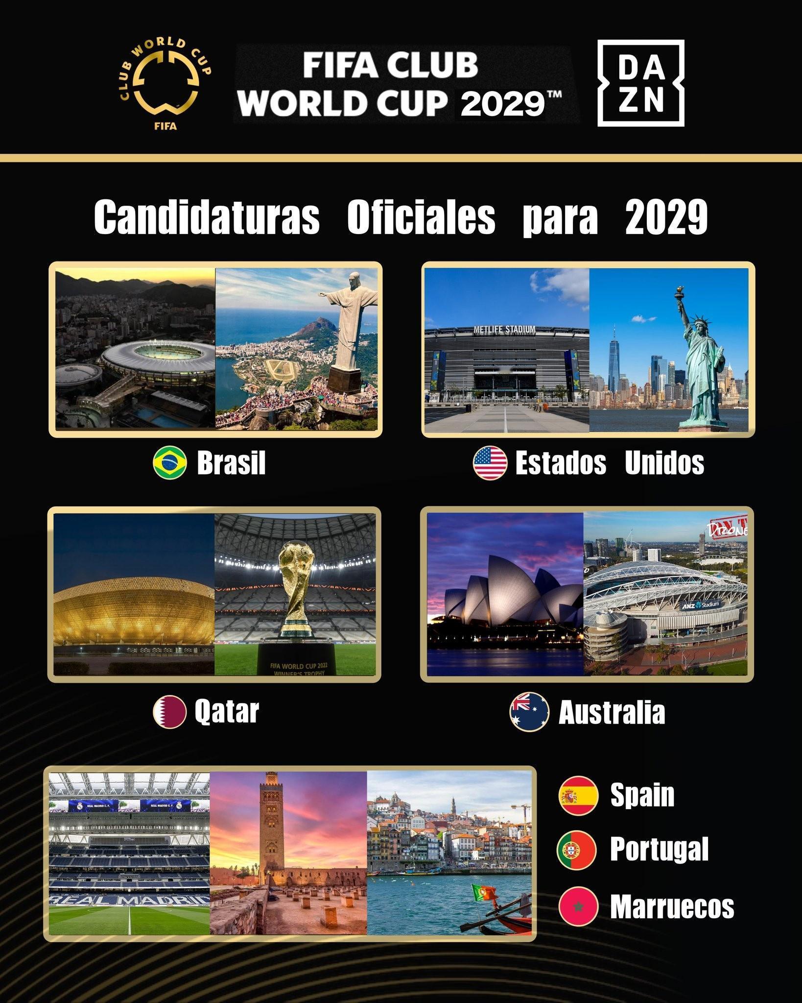2029世俱杯承办国 2025年世俱杯落下帷幕，切尔西在决赛3-0大胜巴黎圣日耳