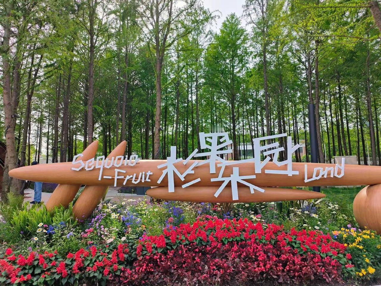 吃喝玩乐分享计划 治愈系风景 前滩公园骑行