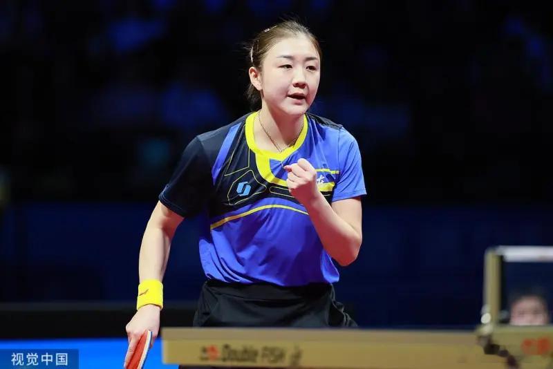 全运会乒乓球女团决赛，山东队3-2战胜河北队夺得金牌。陈梦出战女双与第二单打，为