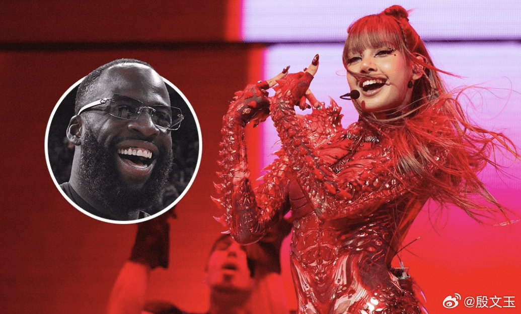 追梦格林被Blackpink写到歌里去了