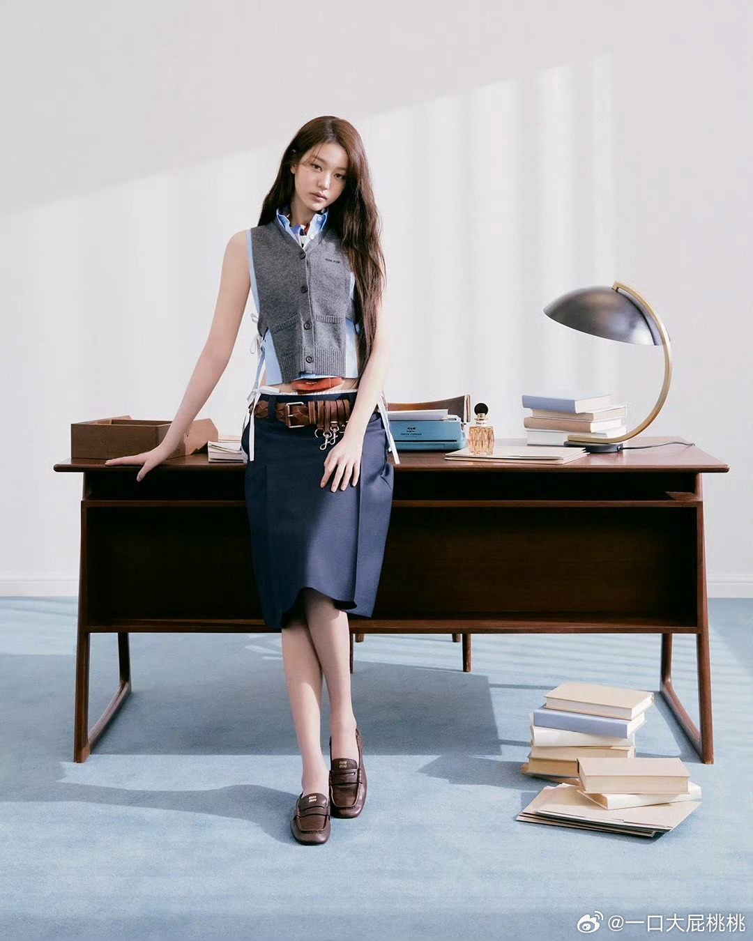 张元英又拿下miumiu美妆大使 