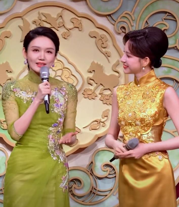 妈妈一眼锁定的春晚最美主持，竟让我犯了难！
马凡舒明艳大方，刘心悦温婉大气，龙洋