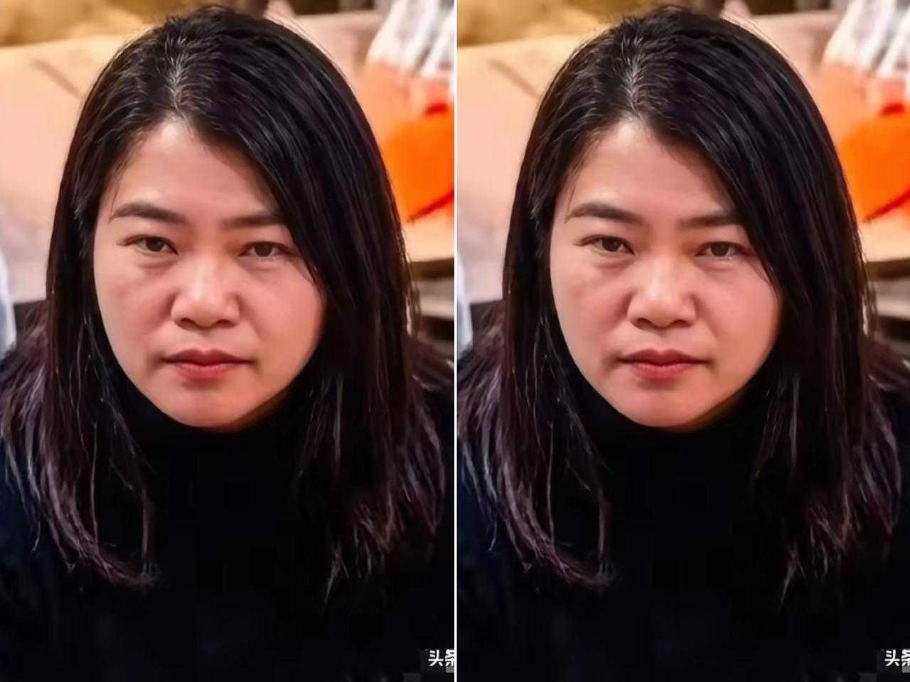 河北保定泼油汤这位大姐，
往后的日子真的不好过了。
高清正脸传遍全网，身边同事、