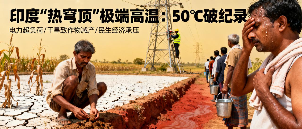 这件事之所以引发关注，主要是因为画面反差太强了。鲁比奥在印度参观泰姬陵，本来是一