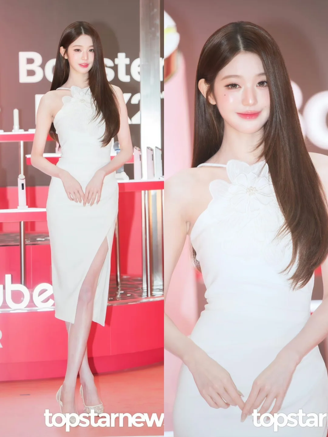 张元英出席快闪 女神降临…有喜欢衣服的吗