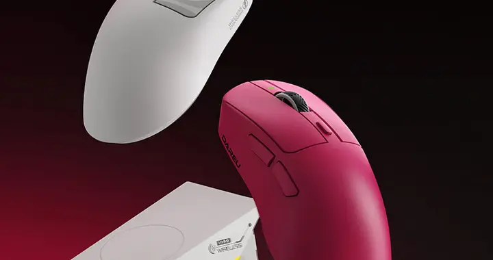 達爾優AE7雙模游戲鼠標開售 搭載高端主控支持雙8KHz回報率