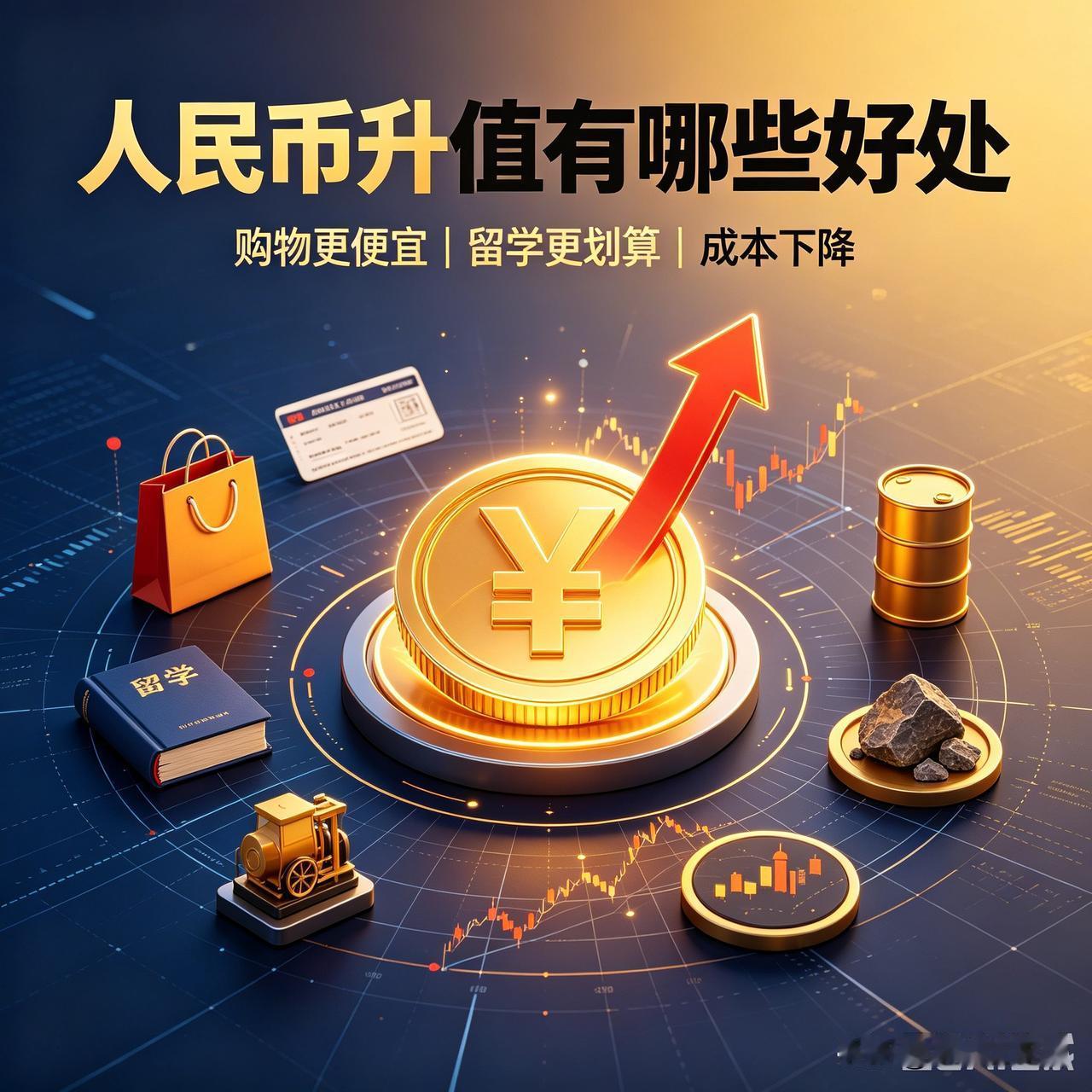 大胆建言：最近两年要主动让人民币大幅升值20%，彻底换掉内卷外贸老路🔥
 
全