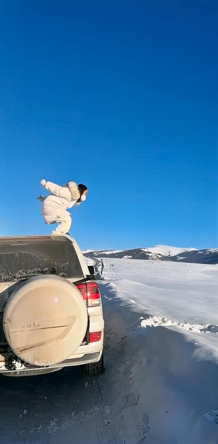 车顶跳雪意外摔落！别让流量狂欢，变成对生命的漠视
 （个人观点仅供参考，无任何不