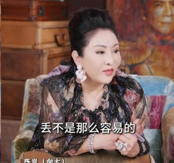 向太陈岚奉劝大家千万不要移民美国，因为她有很多朋友这几年都想离开美国回来。

但