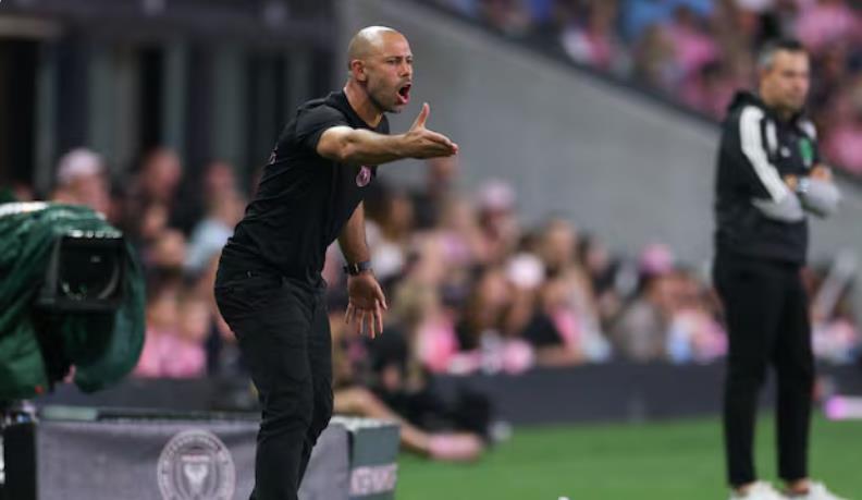 马斯切拉诺突然宣布辞去迈阿密国际主帅一职

突发消息：在2026年4月14日（周