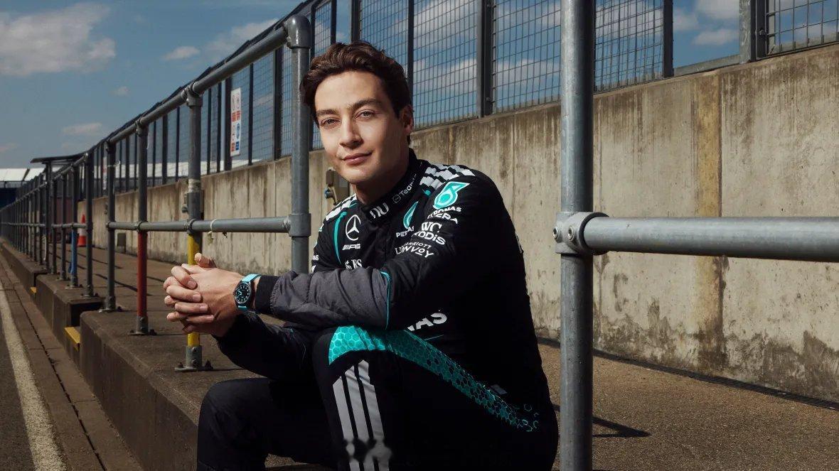 George Russell 新采访的图真的像p的…