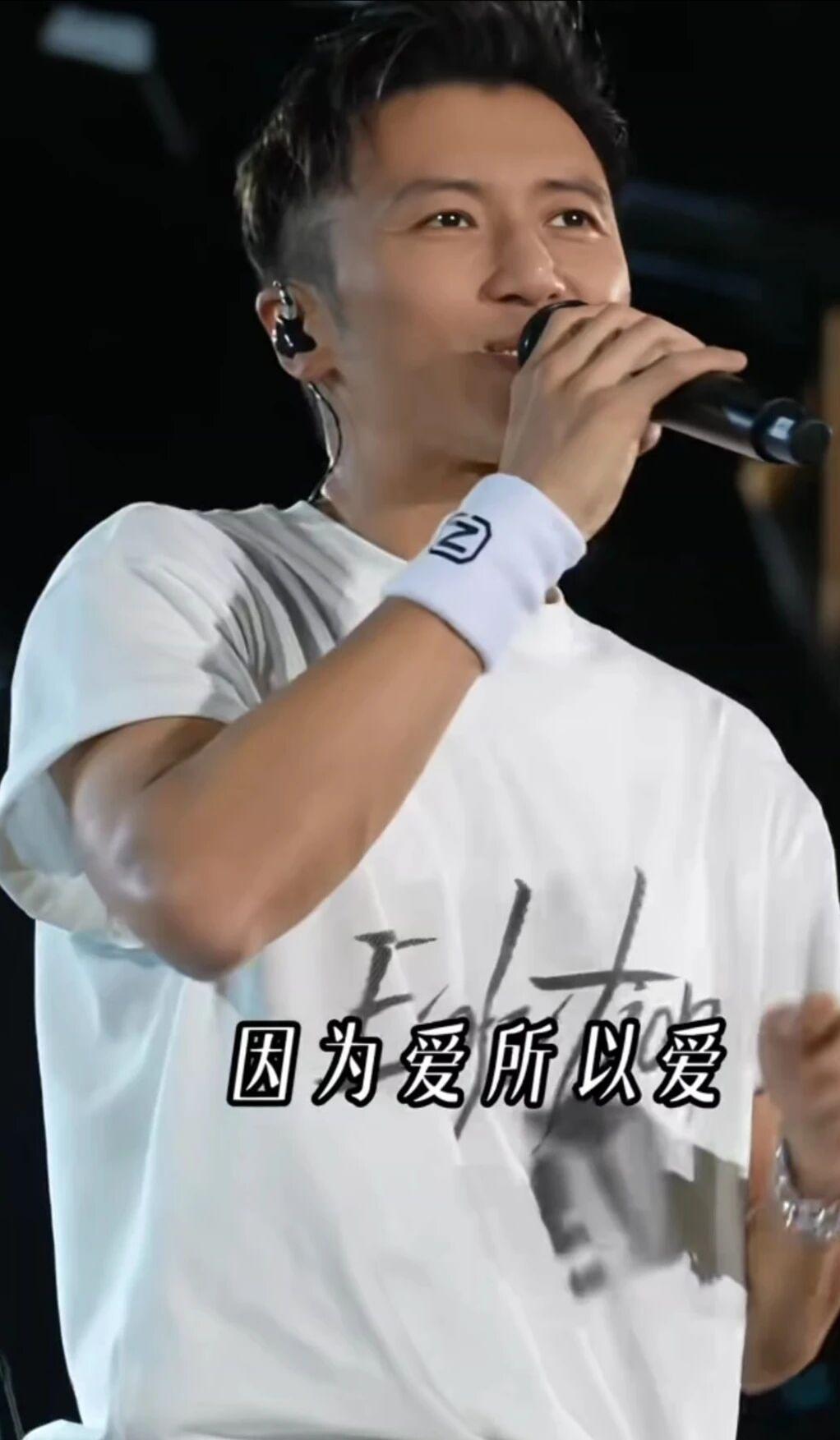谢霆锋演唱会：星光满场，不及你眼底微光因为爱所以爱

2026年谢霆锋「进化」巡
