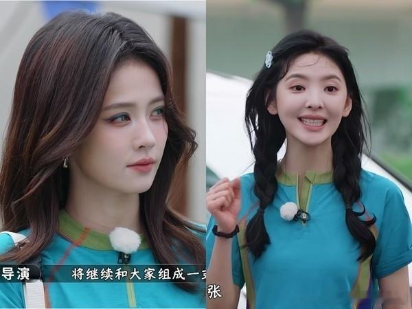 哪怕特意给章若楠截崩图也是章若楠更好看