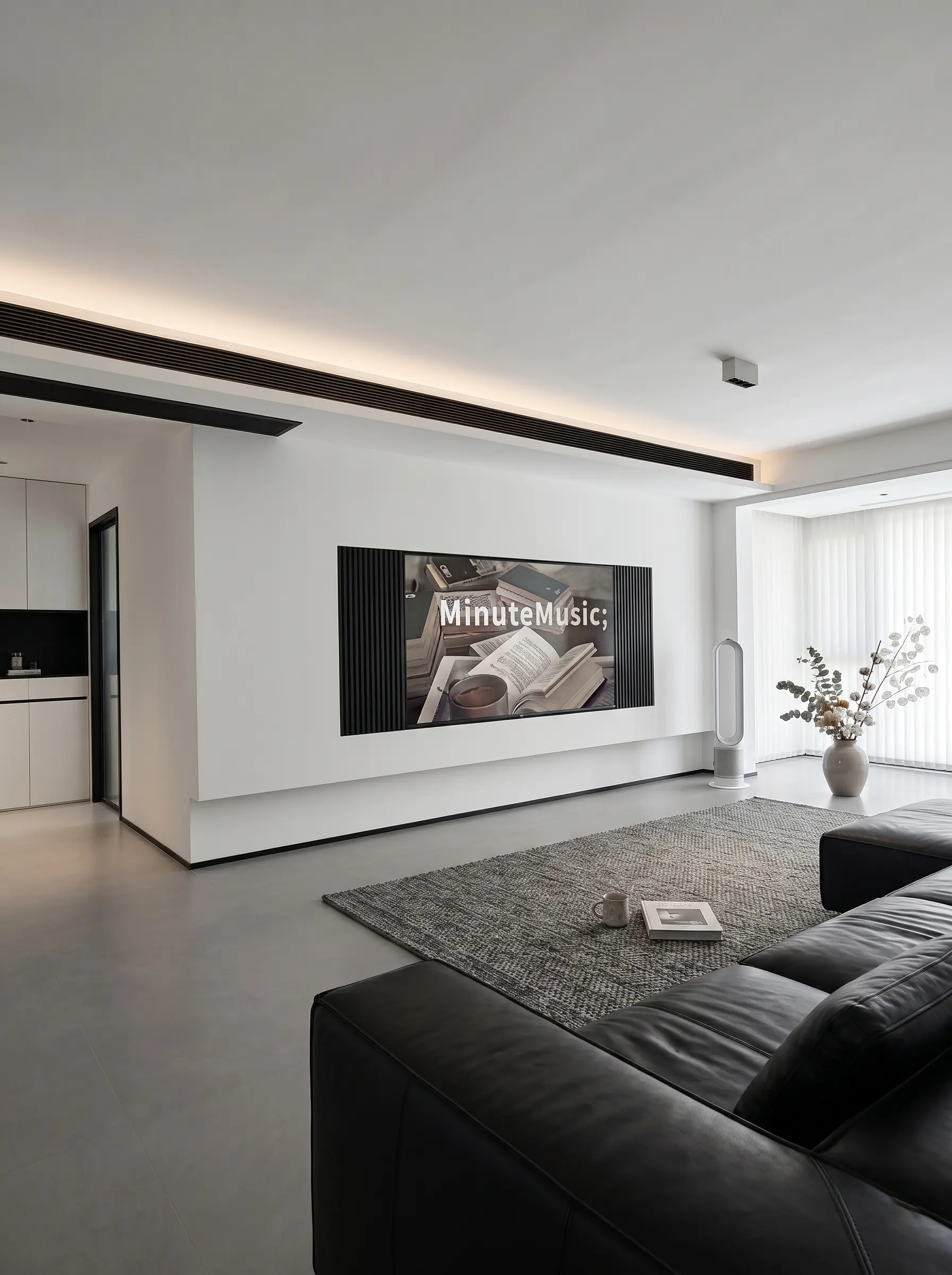 ㎡极简风，才懂什么叫越简单越舒服！