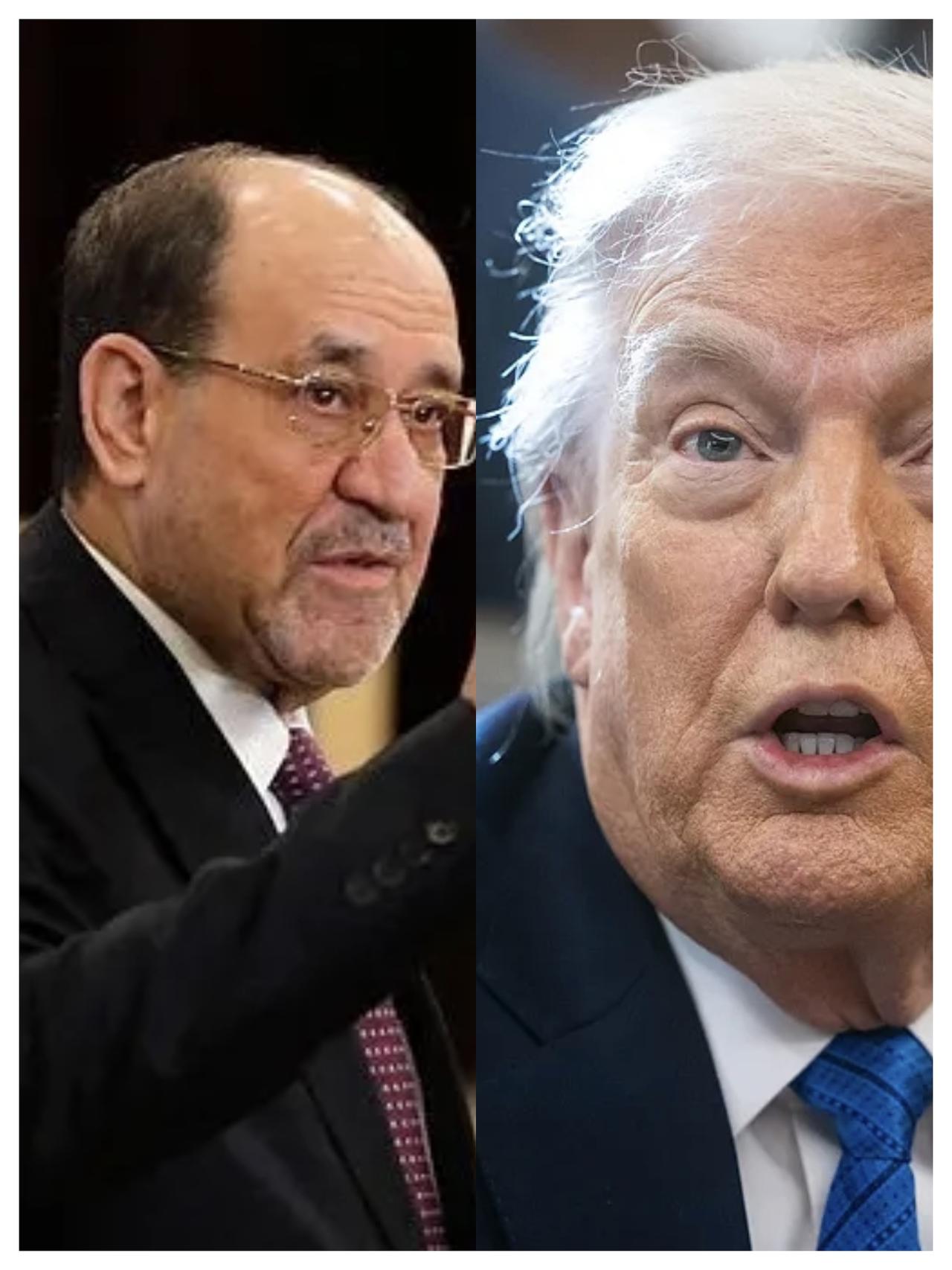 美国想安排全世界的“人事”任命啊！
特朗普在社交媒体发文威胁称，如果马利基再度当