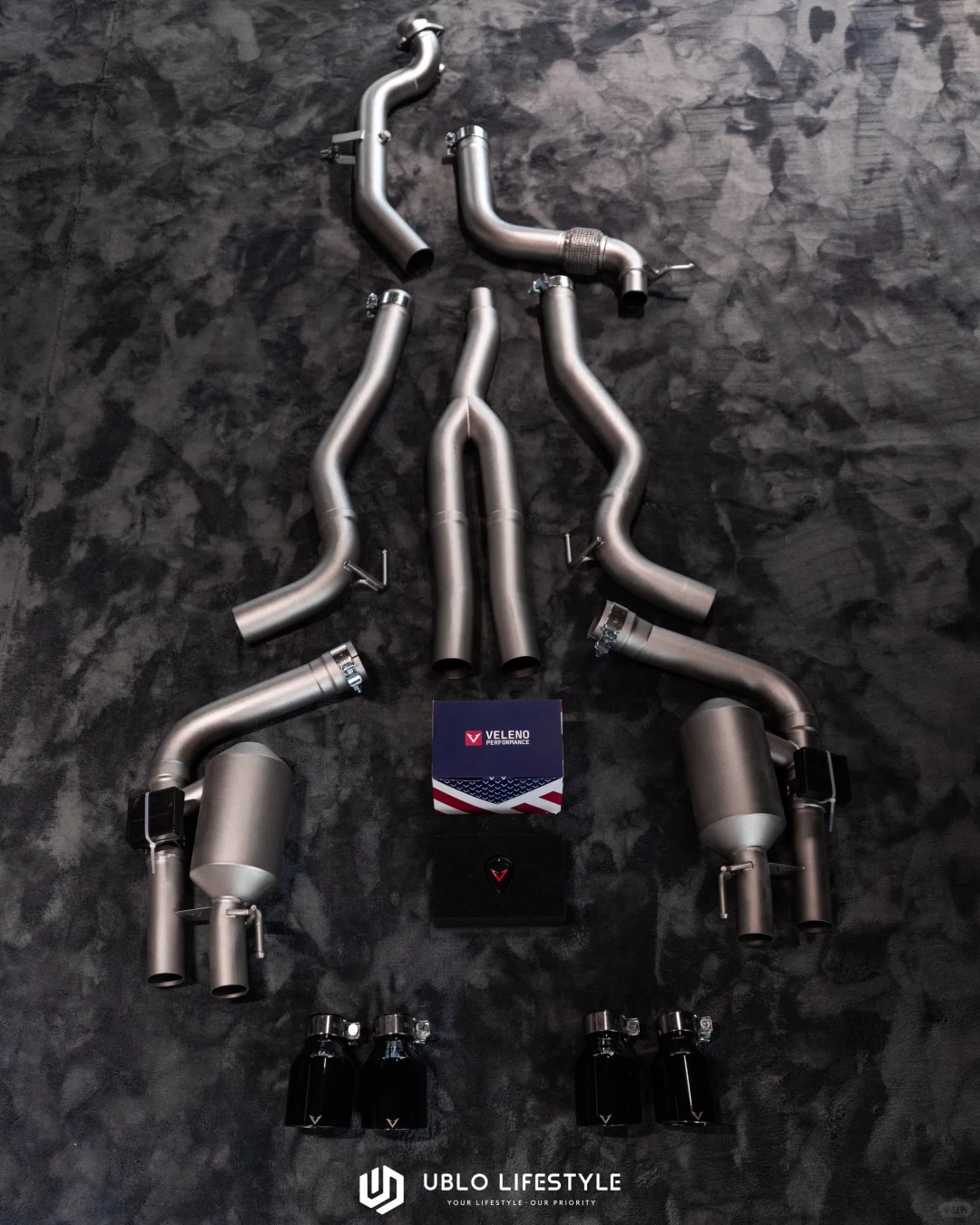 钛合金排气💨、让野马森77🔥🔥