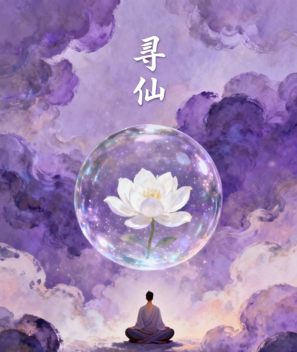 江湖怪谈•荒诞志247《寻仙》
他历经千难万险，终于找到了传说中的仙人。仙人赐他