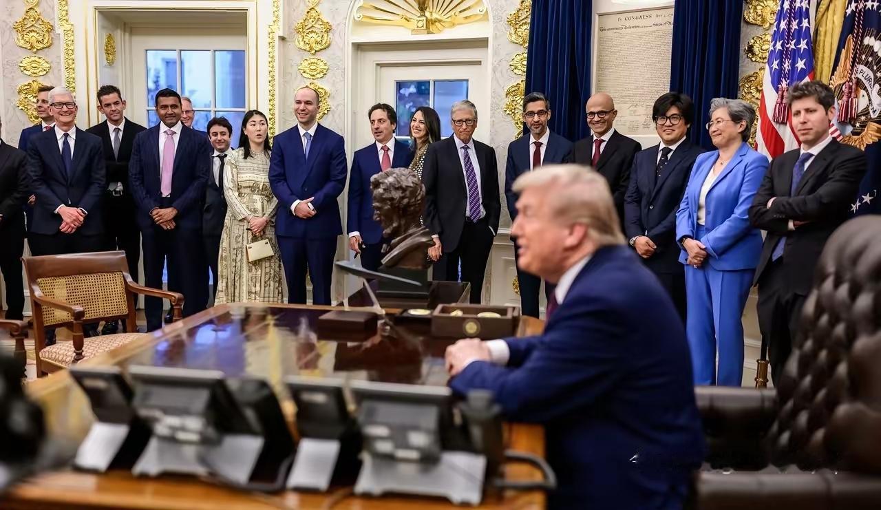 白宫已官宣，特朗普将于3月4日把亚马逊、谷歌、Meta、微软、xAI、甲骨文、O