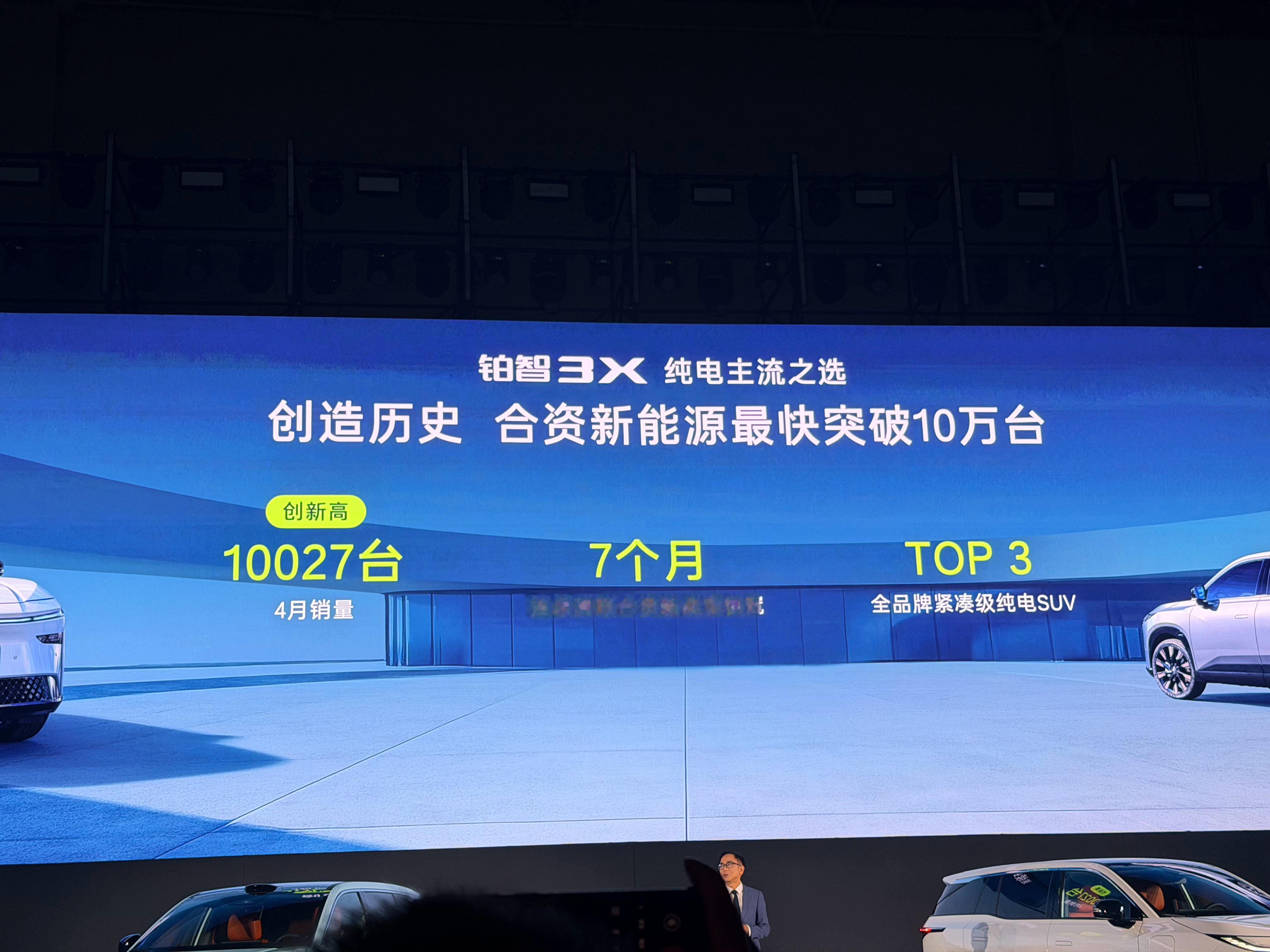丰田新能源站起来了？铂智 3X 4 月销量破万，累计销量破 10W。新能源汽车2