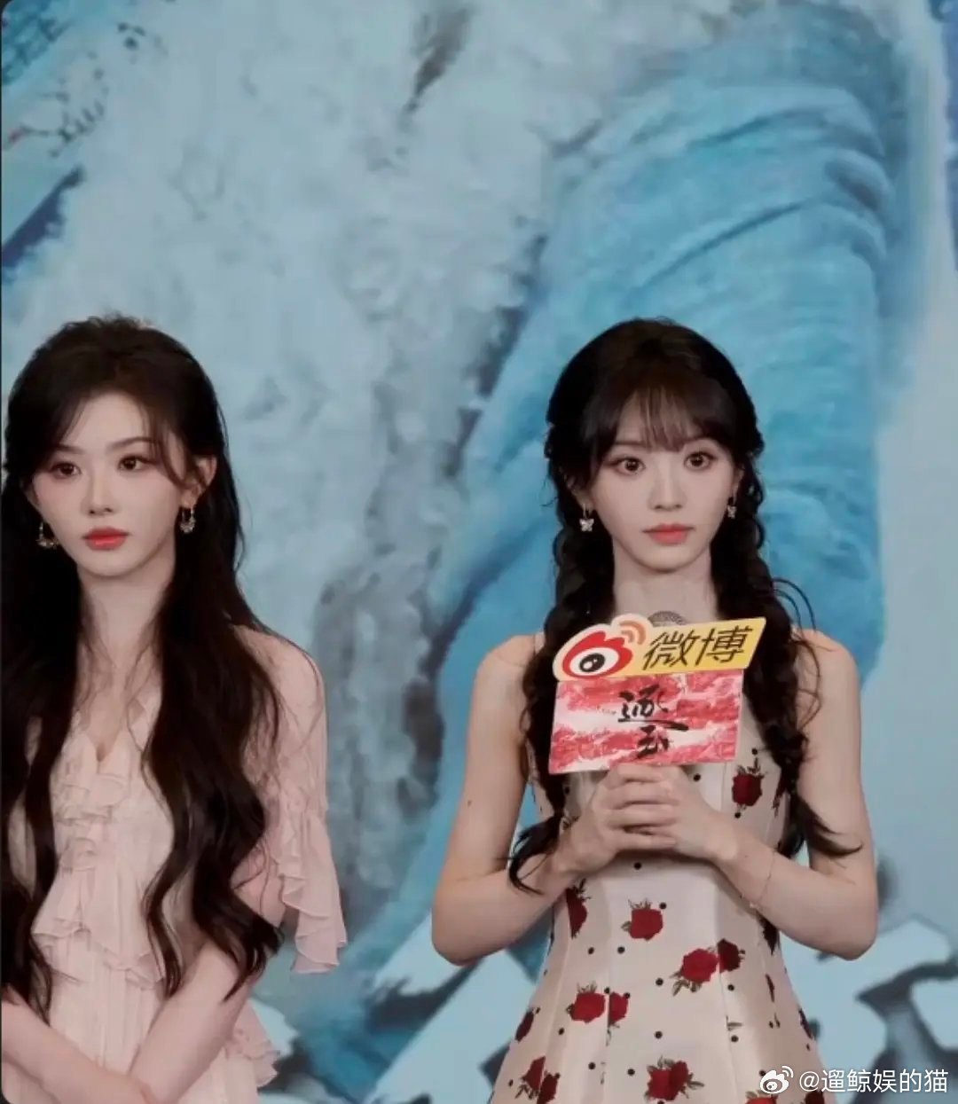 孔雪儿 田曦薇两人真的是势均力敌 美的很安心啦 