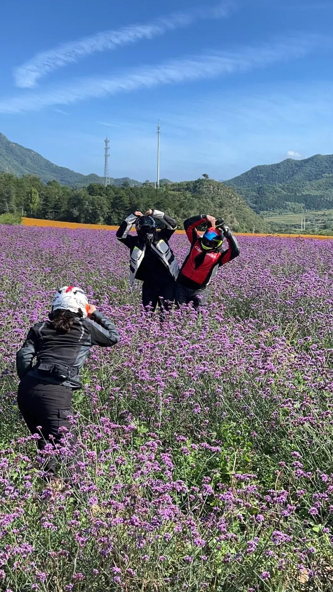 摩托车安全驾驶培训的教练们，除了能授课以外，还能卖萌~偶尔也带大家路上跑跑…