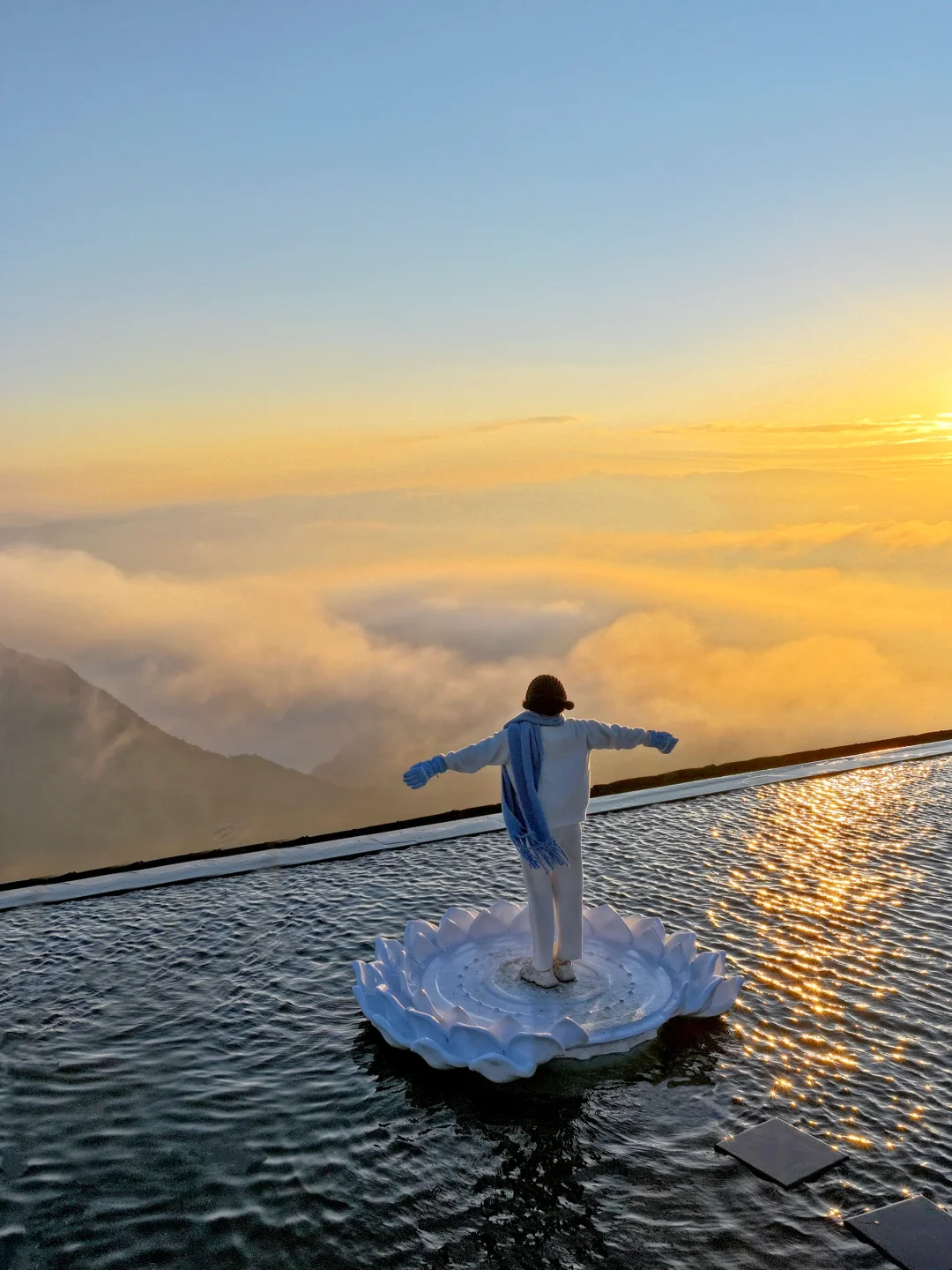 亲近自然，这是福建看日出云海的好去处！！