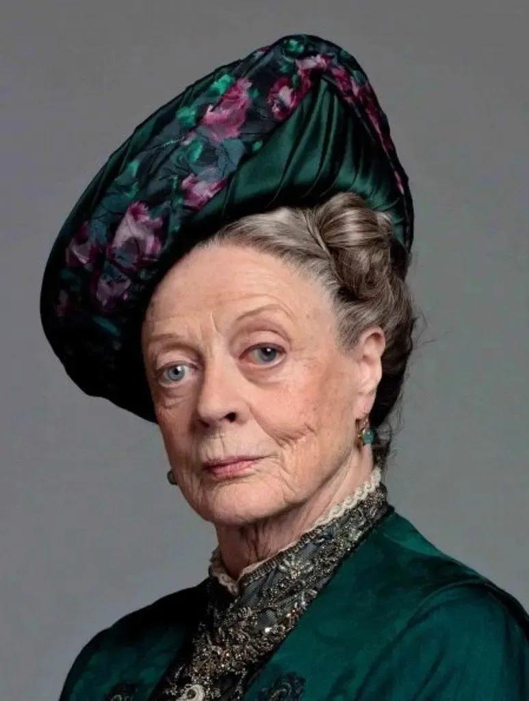 Maggie Smith
续航力超强的演员，一路走好