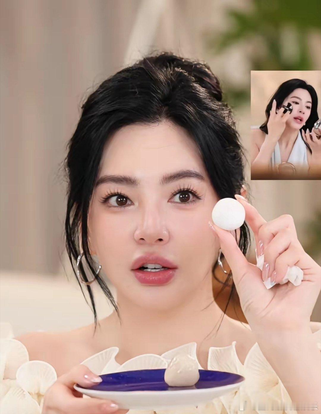 这是张雨绮？好好的大气美女整什么嘟嘟唇啊就现在这个网红样，还能说出追她的人排到法