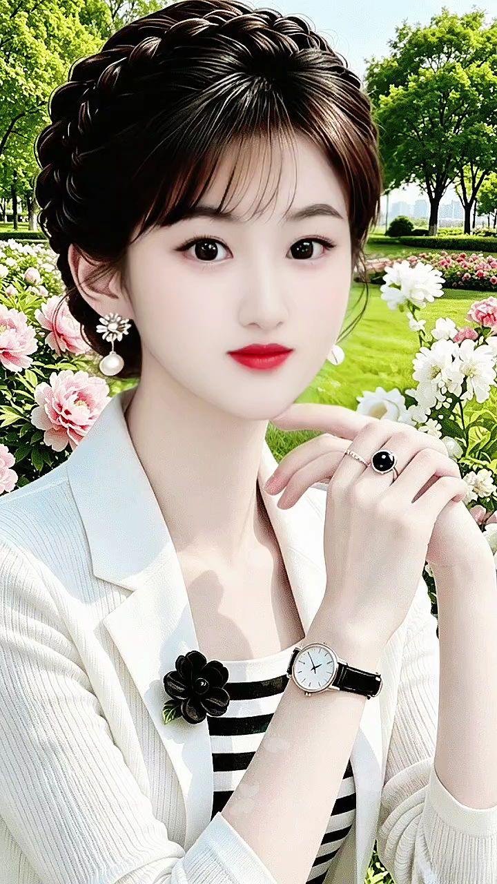 美出自己的风格 每天一个风格灵感 美出高级感 今日小清新风格 优雅气质