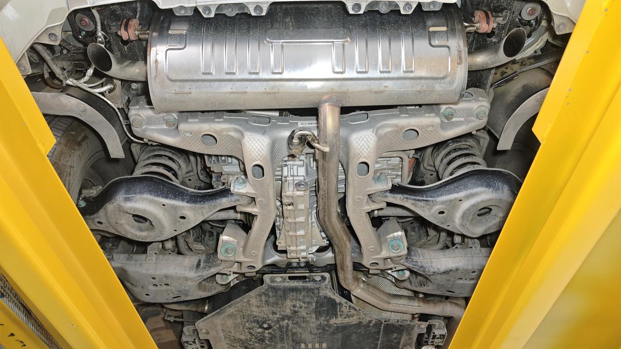 豹5 这底盘可还行？【来自懂车帝车友圈】