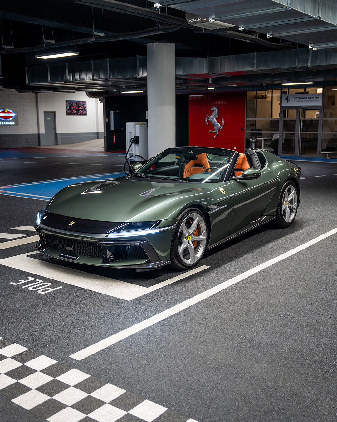 Ferrari 12Cilindri Spider#法拉利12cilindri#
