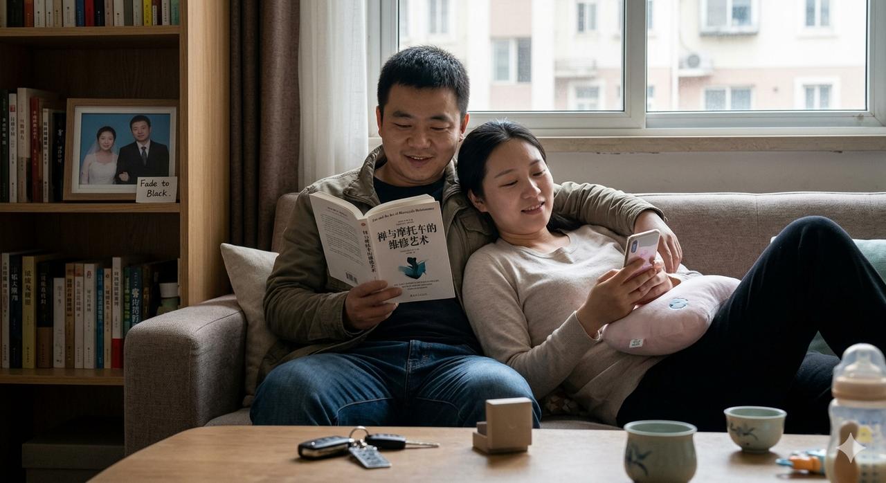 【转：和第一眼就讨厌的人结婚是种什么体验？】
偶尔读到这文，觉得很有意思，转发给