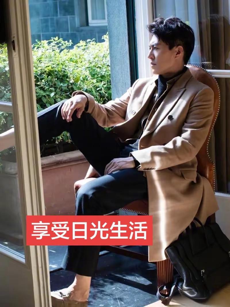 享受日光生活室内绅士风范 慵懒总裁 窗边绅士风 靳东