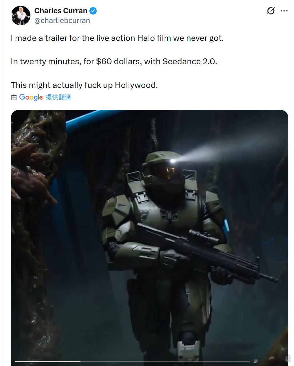 有美国导演称Seedance不可思议如果之前还不相信Seedance2.0火到全