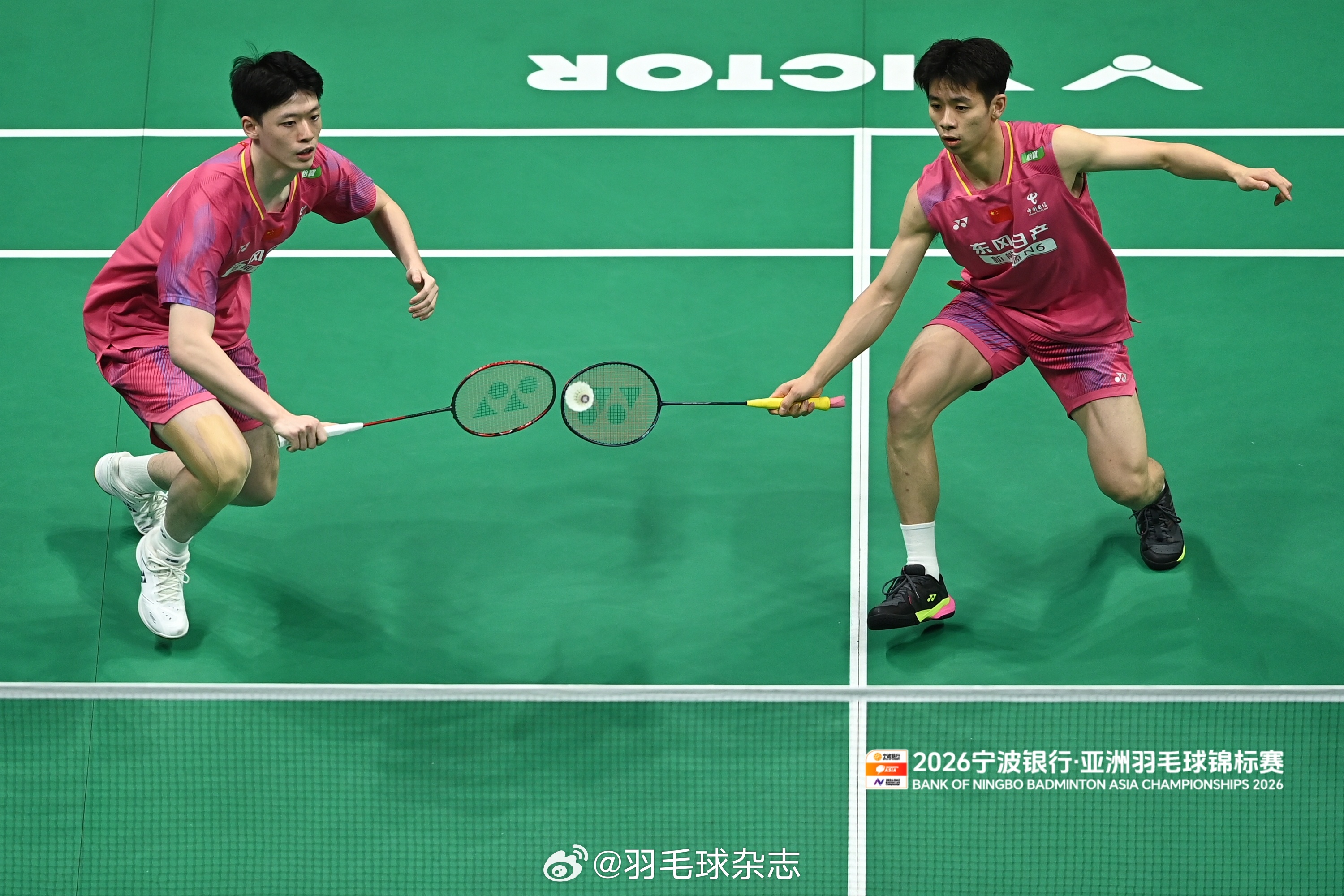 “一百分”赢球晋级：状态不错，充满动力亚锦赛男双首轮，陈柏阳/刘毅对阵日本组合野