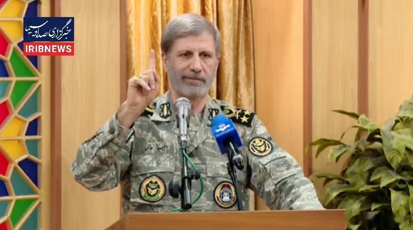 伊朗武装部队总司令阿米尔·哈塔米表示：敌人刺杀了伊斯兰革命的伟大旗手，以为随着这