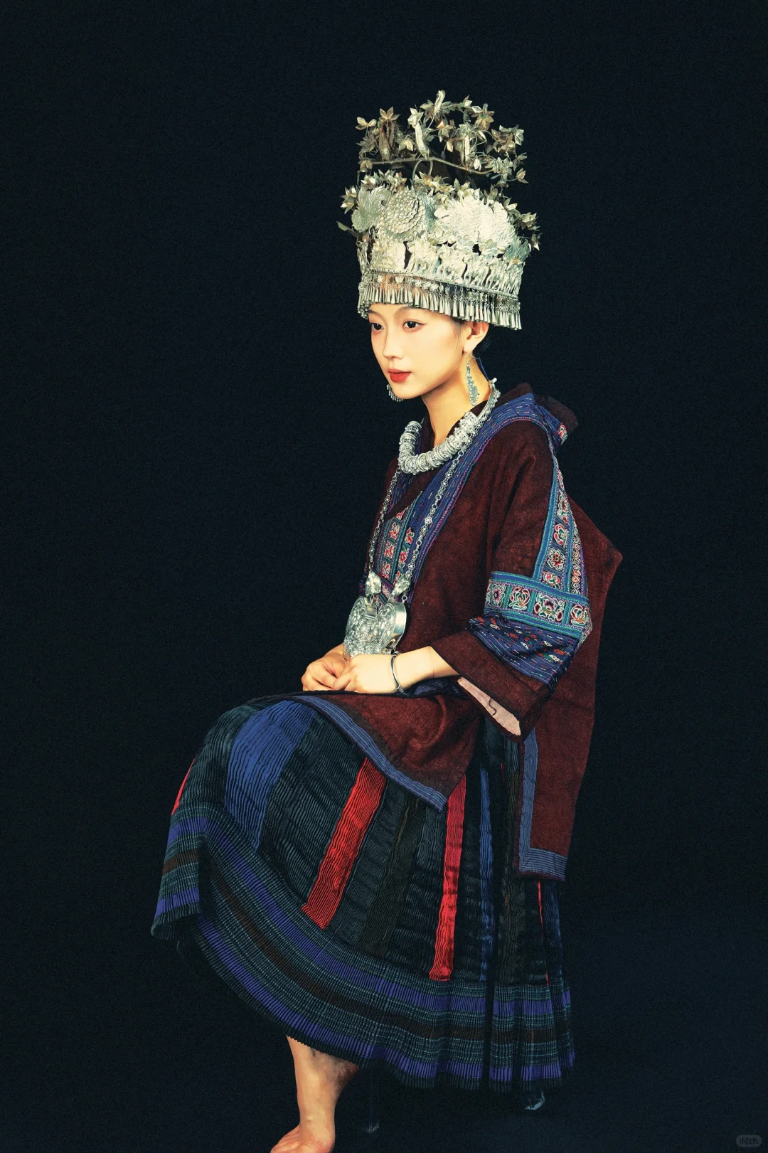 感受一下纯手工苗服的魅力|凯棠苗服