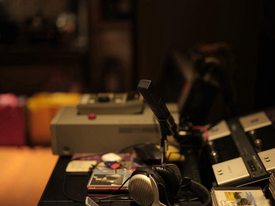 王哥的录音棚逛一圈记录生活录音棚音箱 富士GF80 1.7 广州·广东艺术剧院