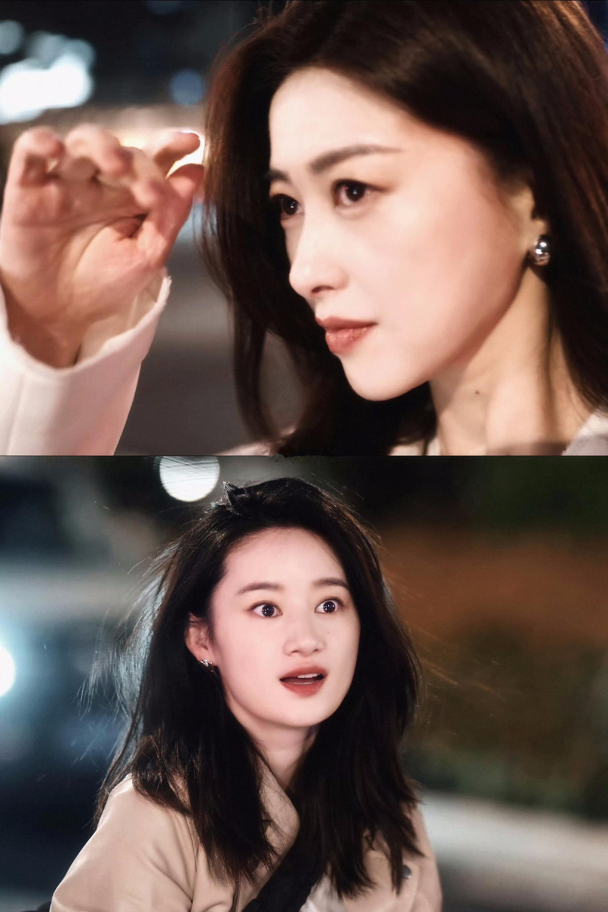 朱珠郭晓婷女女救赎文学好好嗑内娱难得有这么舒服的女女对手戏，没有刻意的拉扯，只有