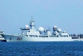中国815电子侦察船，为何各国不能攻击它，应该说不敢攻击它，这船看上去没啥火力，