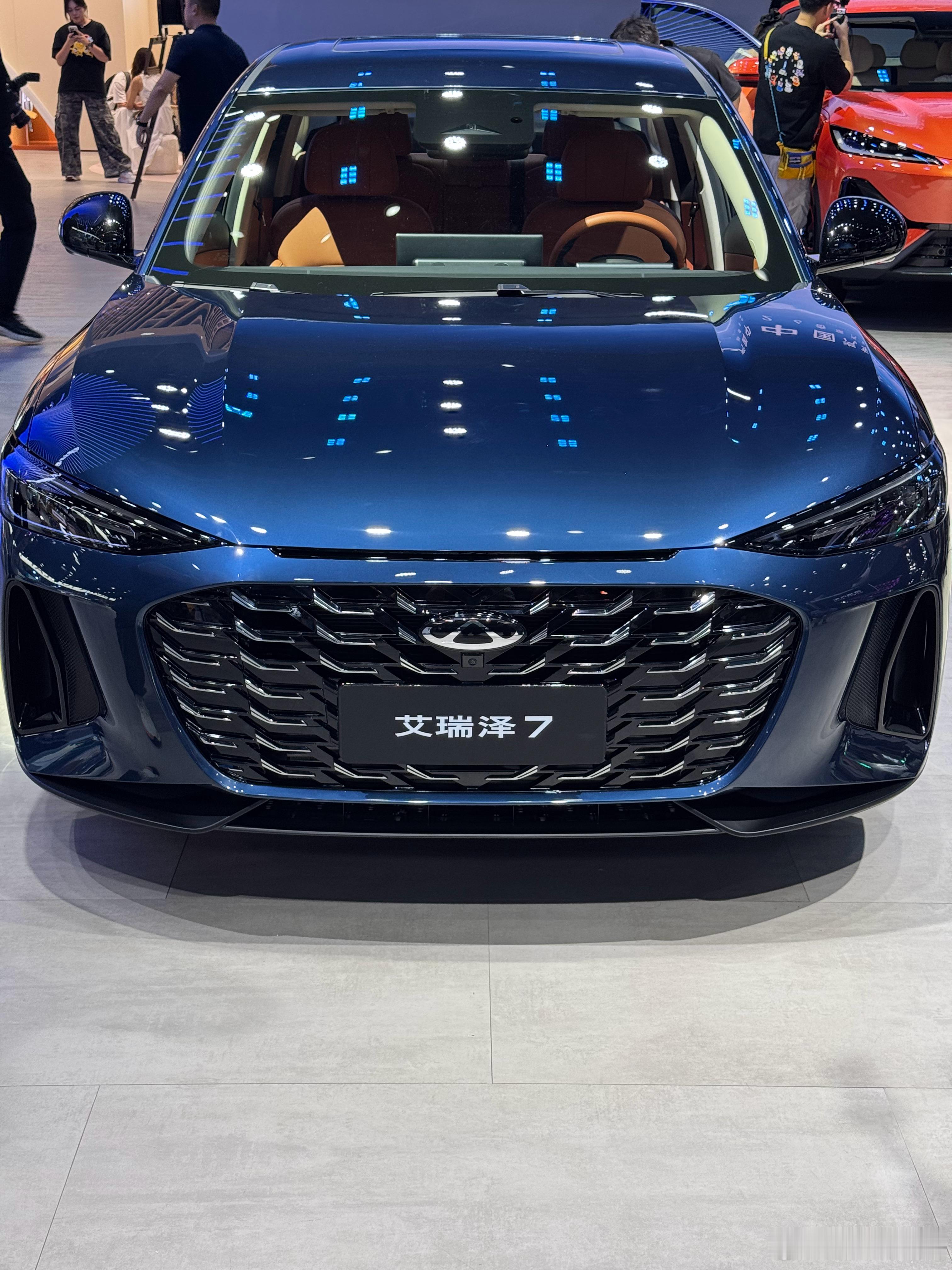 奥迪和奇瑞合资了？大v聊车2026成都车展